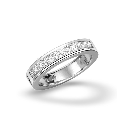 Juweel Flanders Collection Ring Witgoud 18 karaat 16Cbis Flanders Cut 88888 Juweel Flanders Collection Ring Witgoud 18 karaat 16Cbis Flanders Cut 88888