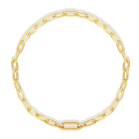 Juweel Nanis Libera Halsketting Geelgoud 18 karaat CS2-602 Juweel Nanis Libera Halsketting Geelgoud 18 karaat CS2-602