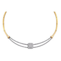 Juweel Flanders collier bicolor 224 Juweel Flanders collier bicolor 224