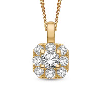 Juweel Flanders Collection Hanger met ketting 237GG Juweel Flanders Collection Hanger met ketting 237GG