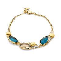 Juweel Femme Adorée armband 18 karaat geel goud 01A0128 Juweel Femme Adorée armband 18 karaat geel goud 01A0128