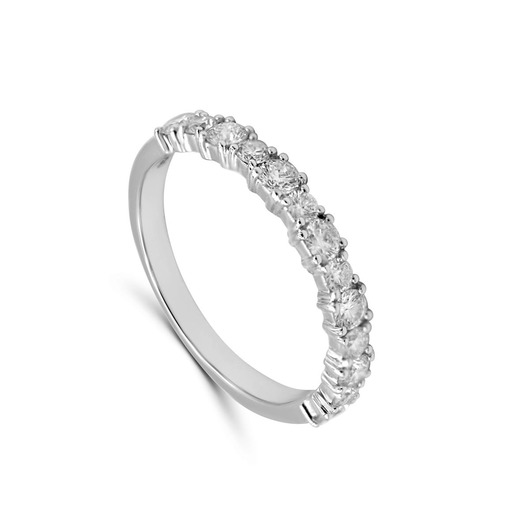Juweel Femme Adorée ring 18 karaat goud diamant 10R0305W Juweel Femme Adorée ring 18 karaat goud diamant 10R0305W