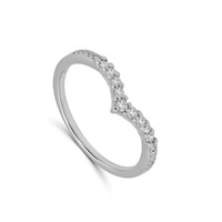 Juweel Femme Adorée ring 18K goud met diamant 08R0815W Juweel Femme Adorée ring 18K goud met diamant 08R0815W