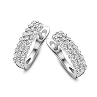 Juweel FEMME ADOREE OORSTEKERS 18 KARAAT WITGOUD DIAMANT 10B0057W Juweel FEMME ADOREE OORSTEKERS 18 KARAAT WITGOUD DIAMANT 10B0057W