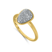 Juweel Femme Adorée ring 18 karaat goud diamant 10R0353 B/L Juweel Femme Adorée ring 18 karaat goud diamant 10R0353 B/L