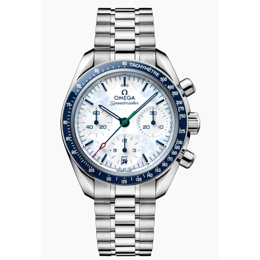 Horloge OMEGA SPEEDMASTER 38 MILANO CORTINA 2026 Paralympic Winter Games 2026 522.30.38.50.04.002 Horloge OMEGA SPEEDMASTER 38 MILANO CORTINA 2026 Paralympic Winter Games 2026 522.30.38.50.04.002