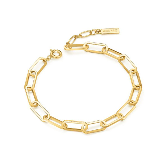 Juweel Ania Haie Vogue Maven Chunky Chain Bracelet B062-04G Juweel Ania Haie Vogue Maven Chunky Chain Bracelet B062-04G