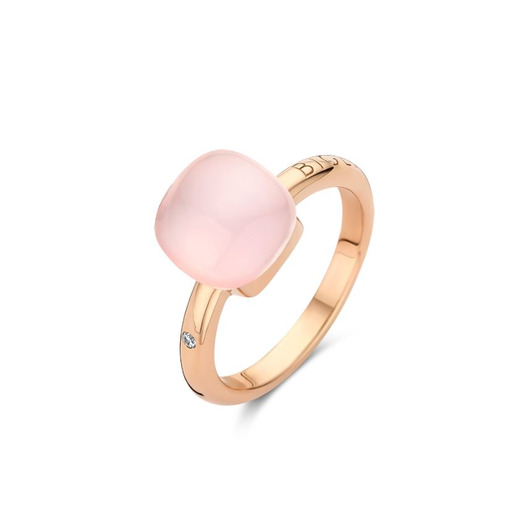 Juweel BIGLI RING MINI SWEETY PINK QUARTZ WITH MOTHER OF PEARL 20R88RPQMP Juweel BIGLI RING MINI SWEETY PINK QUARTZ WITH MOTHER OF PEARL 20R88RPQMP