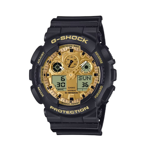 Horloge CASIO GA-100GGB-1A9ER Horloge CASIO GA-100GGB-1A9ER