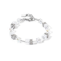 Juweel COEUR DE LION BRACELET BLANC-ARGENT 3018/30-1417 Juweel COEUR DE LION BRACELET BLANC-ARGENT 3018/30-1417