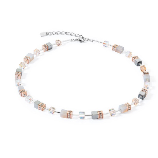 Juweel COEUR DE LION COLLIER PECHE-OR ROSE 4017/10-0235 Juweel COEUR DE LION COLLIER PECHE-OR ROSE 4017/10-0235