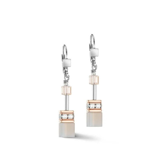 Juweel COEUR DE LION PENDANTS D'OREILLE PECHE-OR ROSE 4017/20-0235 Juweel COEUR DE LION PENDANTS D'OREILLE PECHE-OR ROSE 4017/20-0235