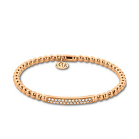 Juweel Hulch Belluni Armband 18K Rosé Goud 23307-RW Juweel Hulch Belluni Armband 18K Rosé Goud 23307-RW