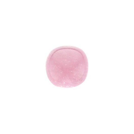 Juweel Bigli - Kleursteen - Pink Quartz Pastel