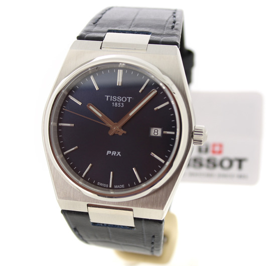Horloge Tissot T-Classic PRX T137.410.16.041.00 '98642-2010-TWDH' Horloge Tissot T-Classic PRX T137.410.16.041.00 '98642-2010-TWDH'