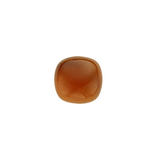 Juweel Bigli - Kleursteen - Orange Agate Sunset