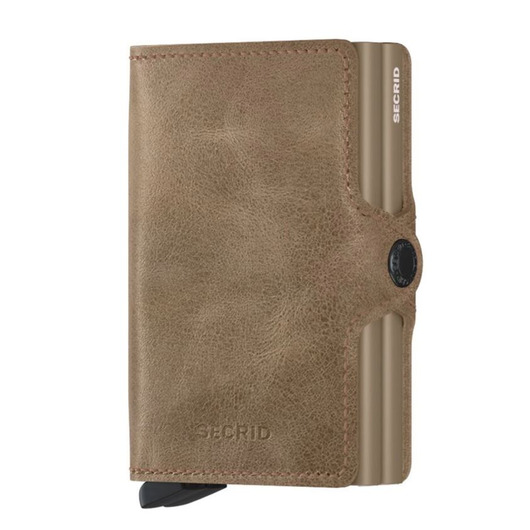 Lederwaren Secrid wallet twinwallet vintage taupe Lederwaren Secrid wallet twinwallet vintage taupe