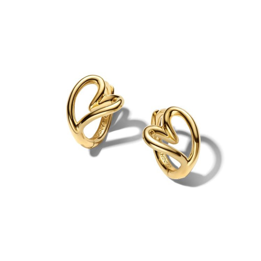 Juweel PANDORA HEART EARRINGS 264363C01 88888 Juweel PANDORA HEART EARRINGS 264363C01 88888