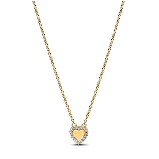 Juweel PANDORA HEART COLLIER 364364C01-45 88888 Juweel PANDORA HEART COLLIER 364364C01-45 88888
