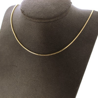 Juweel Ketting geelgoud Venetienne 18 karaat '81815-3022-TWDH' Juweel Ketting geelgoud Venetienne 18 karaat '81815-3022-TWDH'