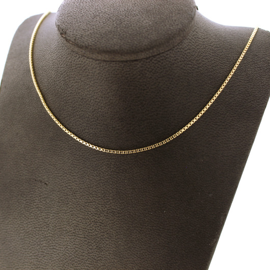 Juweel Ketting geelgoud Venetienne 18 karaat '81815-3022-TWDH' Juweel Ketting geelgoud Venetienne 18 karaat '81815-3022-TWDH'