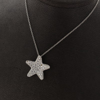 Juweel Pasquale Bruni ketting 18 karaat witgoud '98804-3034-TWDH' Juweel Pasquale Bruni ketting 18 karaat witgoud '98804-3034-TWDH'