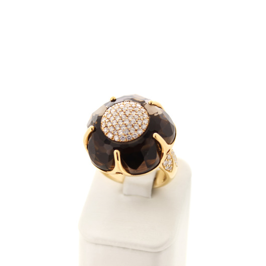 Juweel PASQUALE BRUNI BON TON RING RED GOLD 136858R '98802-3027-TWDH' Juweel PASQUALE BRUNI BON TON RING RED GOLD 136858R '98802-3027-TWDH'