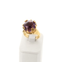 Juweel PASQUALE BRUNI SISSI RING YELLOW GOLD Amethist en briljanten '98803-3028-TWDH' Juweel PASQUALE BRUNI SISSI RING YELLOW GOLD Amethist en briljanten '98803-3028-TWDH'