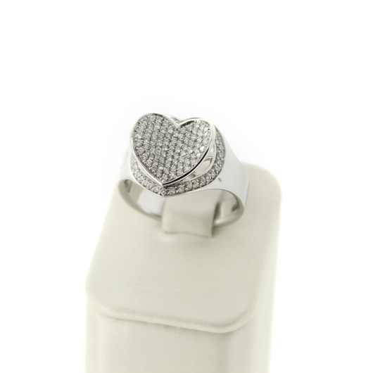 Juweel Pasquale Bruni Ring 18 karaat witgoud met Briljanten '98805-3035-TWDH' Juweel Pasquale Bruni Ring 18 karaat witgoud met Briljanten '98805-3035-TWDH'