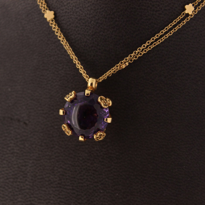 Pasquale_Bruni_Ketting_Geelgoud_18Karaat_Amethist_Briljant_Tweedehands_98801-3033_Juwelier_Clem_Vercammen-3.jpg