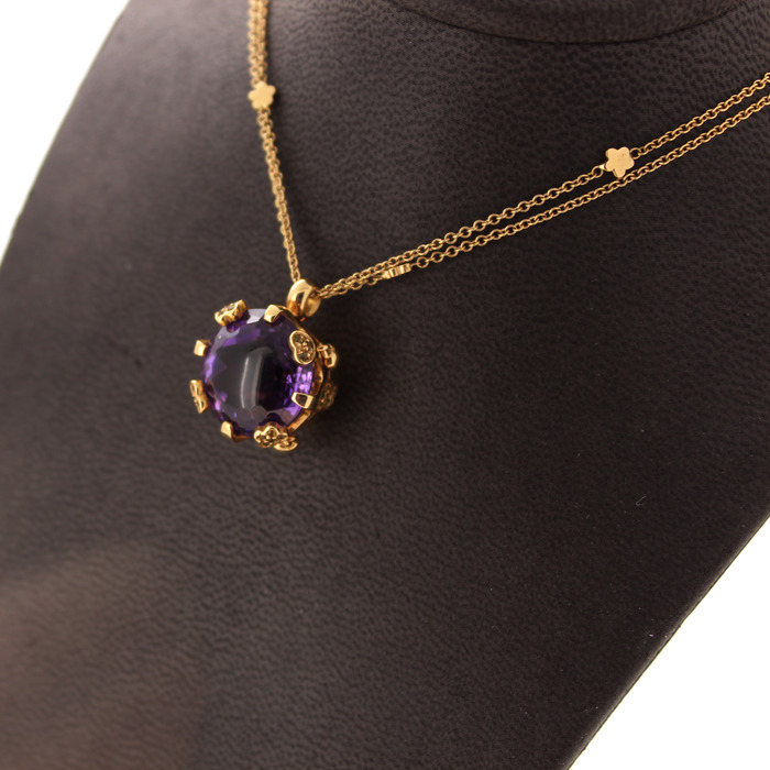Pasquale_Bruni_Ketting_Geelgoud_18Karaat_Amethist_Briljant_Tweedehands_98801-3033_Juwelier_Clem_Vercammen-4.jpg
