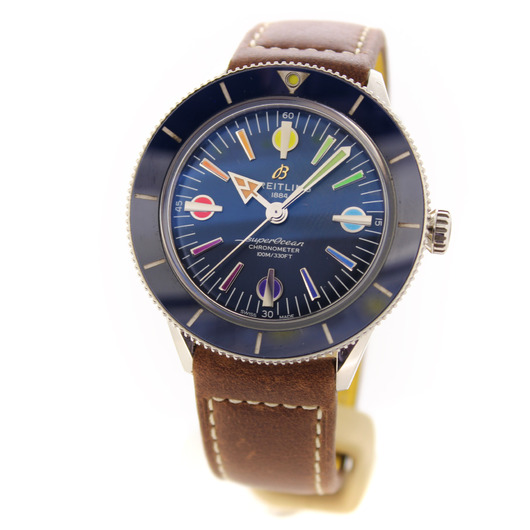 Horloge Breitling Superocean Héritage '57 Special Edition 'Rainbow' A103702A1C1X2 '98784-2012-TWDH' Horloge Breitling Superocean Héritage '57 Special Edition 'Rainbow' A103702A1C1X2 '98784-2012-TWDH'