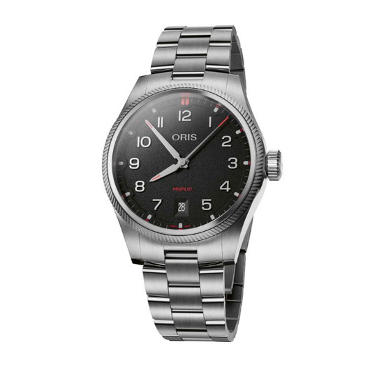 Horloge Oris Pro Pilot Date 01733 7805 4164-07 8 20 04LC Horloge Oris Pro Pilot Date 01733 7805 4164-07 8 20 04LC