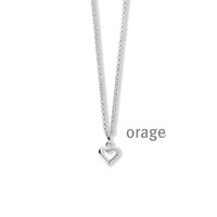 Juweel Orage Zilver Collier AT209 Juweel Orage Zilver Collier AT209