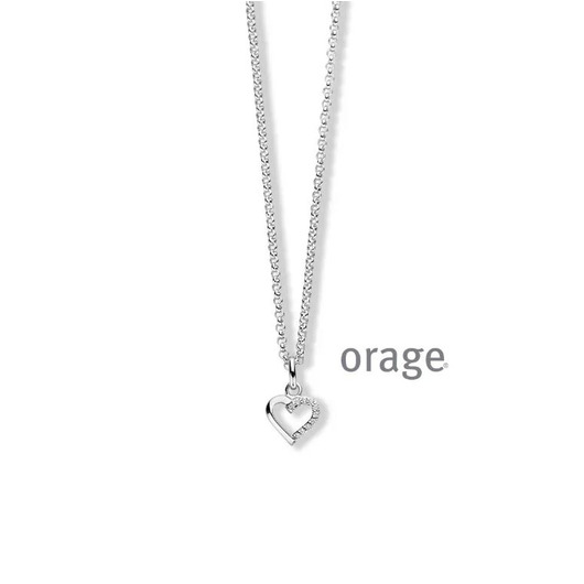 Juweel Orage Zilver Collier AT209 Juweel Orage Zilver Collier AT209