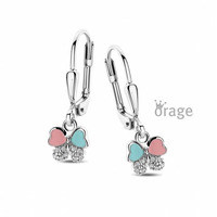 Juweel ORAGE KIDS OORSTEKERS VLINDER MULTICOLOR K2986 Juweel ORAGE KIDS OORSTEKERS VLINDER MULTICOLOR K2986