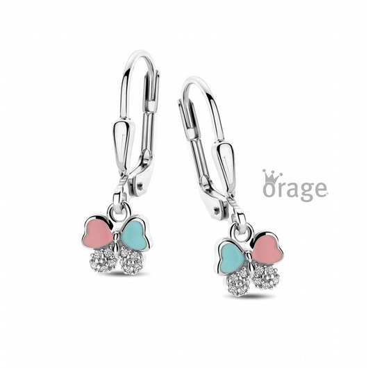 Juweel ORAGE KIDS OORSTEKERS VLINDER MULTICOLOR K2986 Juweel ORAGE KIDS OORSTEKERS VLINDER MULTICOLOR K2986