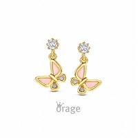 Juweel ORAGE KIDS OORSTEKERS VLINDER K3101 Juweel ORAGE KIDS OORSTEKERS VLINDER K3101