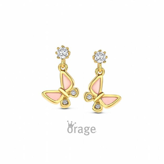 Juweel ORAGE KIDS OORSTEKERS VLINDER K3101 Juweel ORAGE KIDS OORSTEKERS VLINDER K3101
