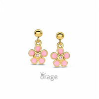 Juweel ORAGE KIDS OORSTEKERS BLOEM K3104 Juweel ORAGE KIDS OORSTEKERS BLOEM K3104