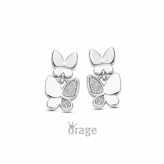 Juweel ORAGE KIDS OORSTEKERS VLINDER K3105 Juweel ORAGE KIDS OORSTEKERS VLINDER K3105