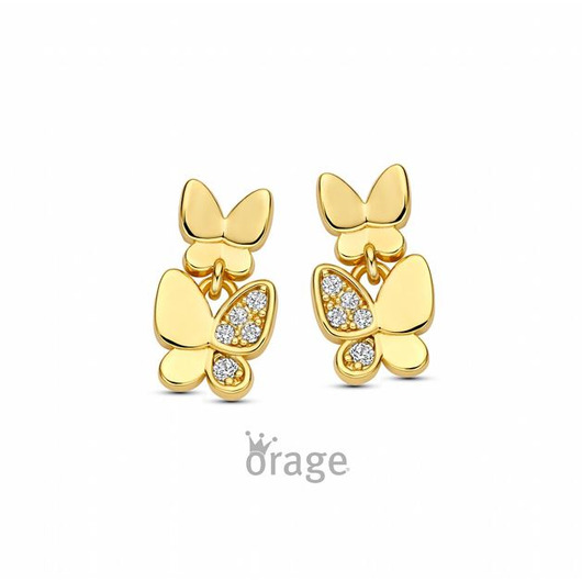Juweel ORAGE KIDS OORSTEKERS VLINDER K3106 Juweel ORAGE KIDS OORSTEKERS VLINDER K3106