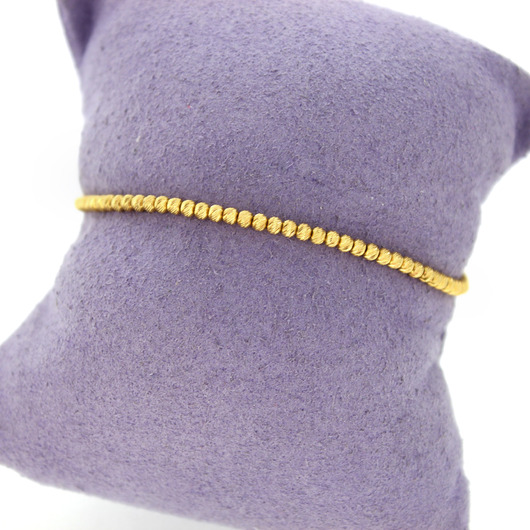 Juweel Armband geelgoud 18 karaat '99020-3046-TWDH' Juweel Armband geelgoud 18 karaat '99020-3046-TWDH'