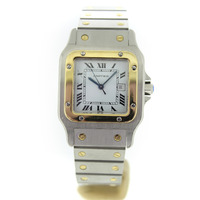Horloge Cartier Santos De Cartier 81036288 '98212-2020-TWDH' Horloge Cartier Santos De Cartier 81036288 '98212-2020-TWDH'