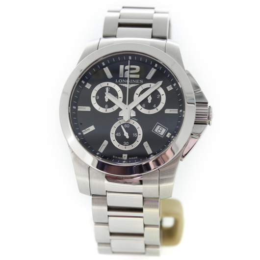 Horloge Longines Conquest quartz chronograaf L3.660.4.56.6 '99024-2019-TWDH' Horloge Longines Conquest quartz chronograaf L3.660.4.56.6 '99024-2019-TWDH'