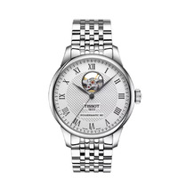 Horloge Tissot Le Locle Open Heart 39.3mm T006.407.11.033.02 Horloge Tissot Le Locle Open Heart 39.3mm T006.407.11.033.02