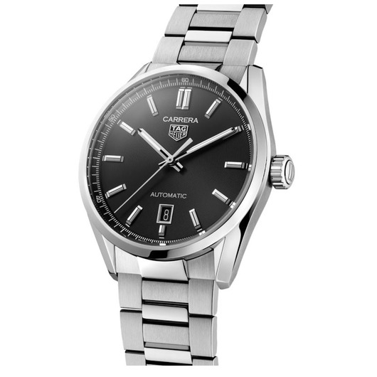 Horloge Tag Heuer Carrera Date WBN2110.BA0639 Horloge Tag Heuer Carrera Date WBN2110.BA0639