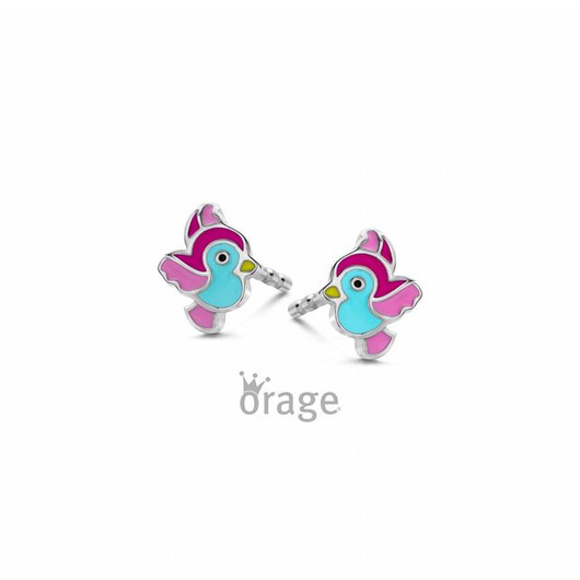 Juweel ORAGE KIDS OORSTEKERS VOGEL K3168 Juweel ORAGE KIDS OORSTEKERS VOGEL K3168
