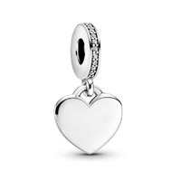 Juweel PANDORA ENGRAVABLE HEART 798761C01 88888 Juweel PANDORA ENGRAVABLE HEART 798761C01 88888