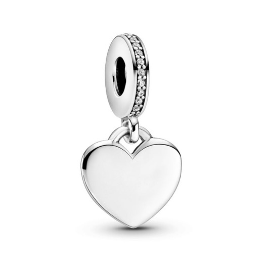 Juweel PANDORA ENGRAVABLE HEART 798761C01 88888 Juweel PANDORA ENGRAVABLE HEART 798761C01 88888